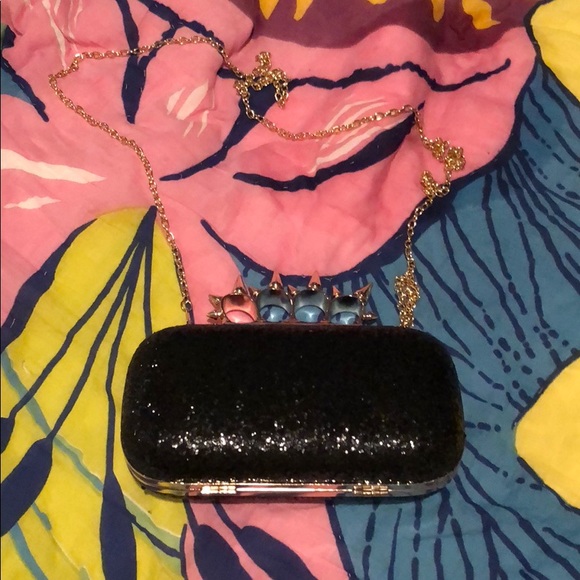 Gypsy Warrior Bags Clutch And Over The Shoulder Brass Knuckle Bag